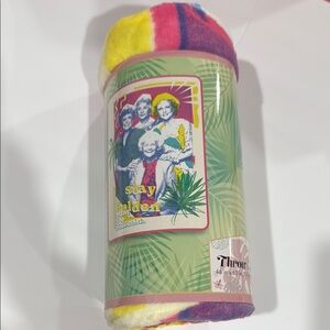 Golden Girls Stay Golden Throw Blanket 46inx60in (CMx152CM)